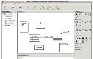 Gaphor screenshot 1