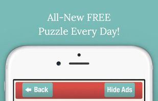 Penny Dell Crosswords screenshot 1