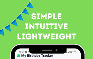 My Birthday Tracker screenshot 1