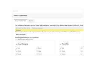 granular user permissions