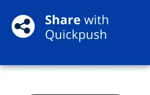 Quickpush screenshot 1