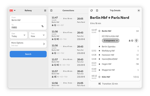 Railway Travel screenshot 1