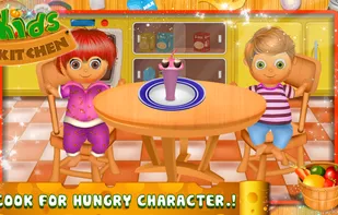 Kids Kitchen screenshot 1