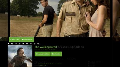 Episode page