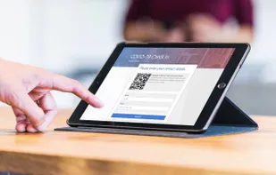 Brisk Table Contact Tracing App screenshot 2