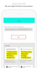 Pull - Design Your Post With Style and Share screenshot 1