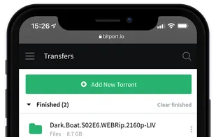 Bitport.io screenshot 3