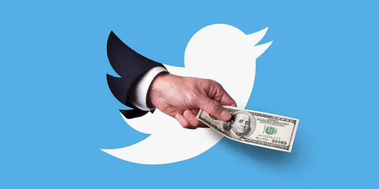 Twitter launches program to pay verified content creators for ads in replies image