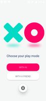 Tic Tac Toe - Play With AI screenshot 1