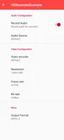 HBRecorder screenshot 2