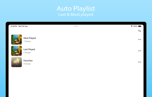 Spiral: Cloud Music Player screenshot 1