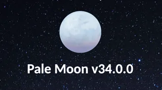 Pale Moon 34.0.0 improves Windows 11 theme, CSS compatibility, and stability image