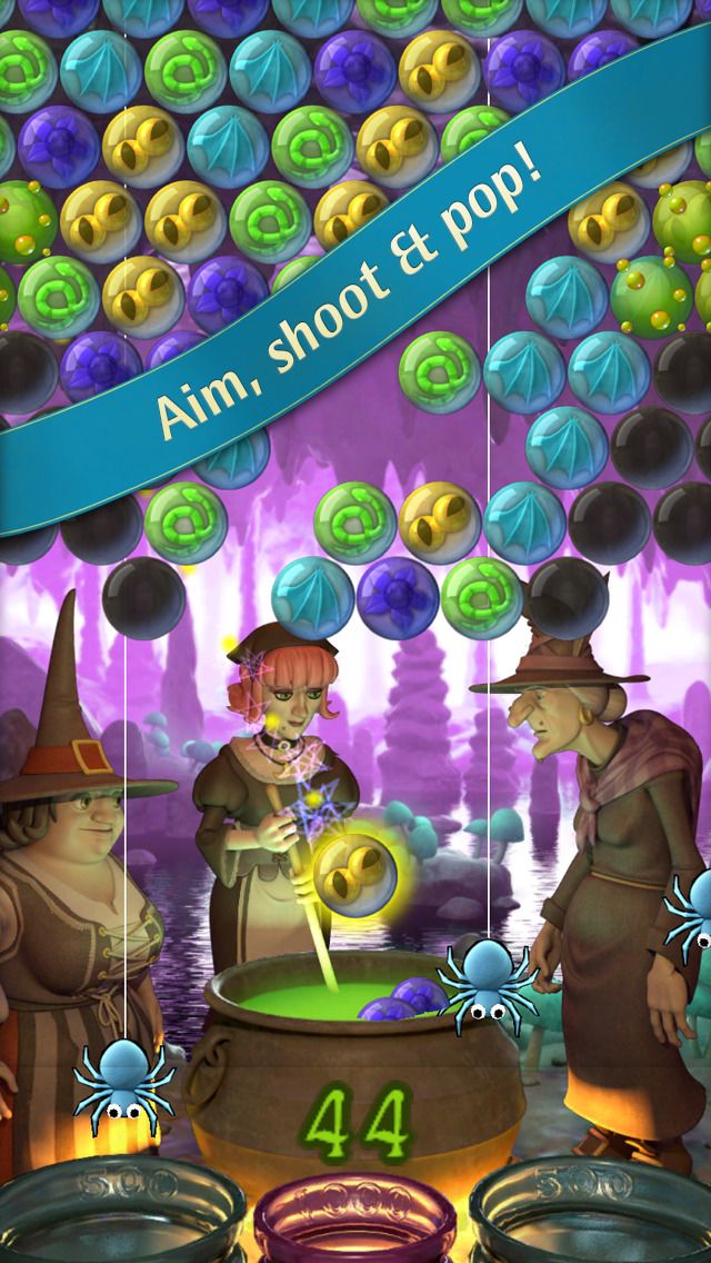 Enjoy Bubble Witch Saga 2 - Play Free Online Casual Games!