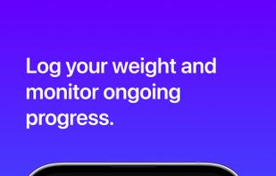 Log weight and monitor progress