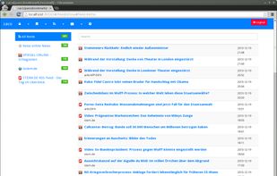 Feed reader