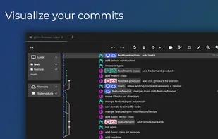 Visualize your commits