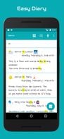 Easy Diary screenshot 3