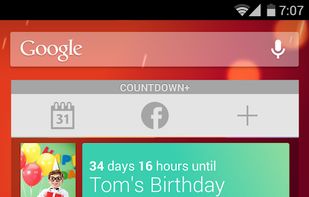 Countdown+ screenshot 3