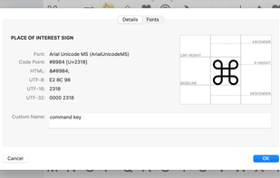Detailed previews and printouts