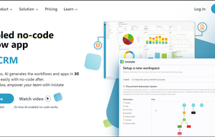 Inistate screenshot 1