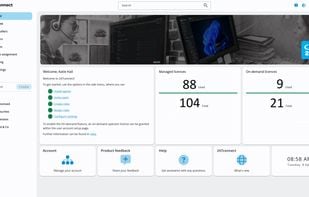Welcome Dashboard