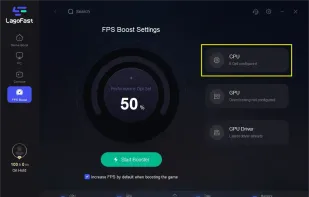 LagoFast screenshot 1