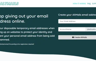 AltMails screenshot 2
