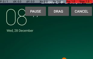Pretouch semi-auto screenshot 2