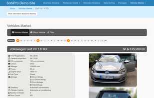 SobiPro screenshot 3