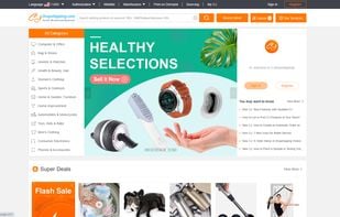 CJdropshipping screenshot 1