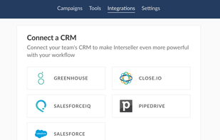 Interseller screenshot 1