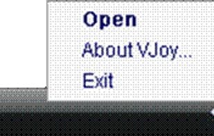 tray icon