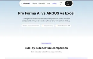 Pro Forma AI screenshot 1