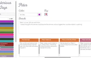 Storyline Creator screenshot 1