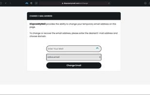DisposeMyMail screenshot 2