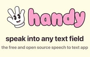 Handy STT screenshot 1
