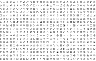 CoreUI Icons screenshot 1