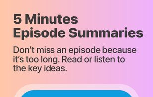 Skimr - AI Podcast Player screenshot 1