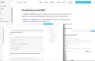 BlueFox Email screenshot 2