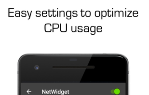 NetWidget screenshot 2
