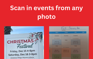 CalendarScan screenshot 1