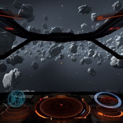 Elite: Dangerous and the art of the galactic grind