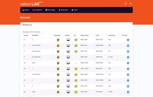 VisitorLAB screenshot 1