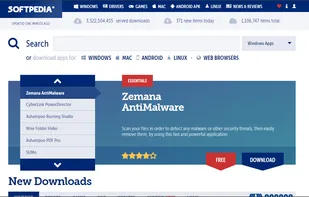 Softpedia screenshot 1