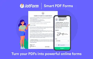 JotForm Smart PDF Forms screenshot 1