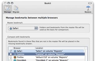 Gather Bookmarks