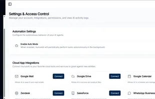 AuriumAI screenshot 2