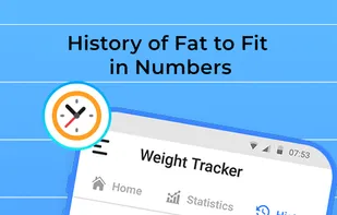 Quick Apps Weight Tracker screenshot 3