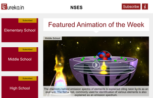 Eureka.in NSES screenshot 2