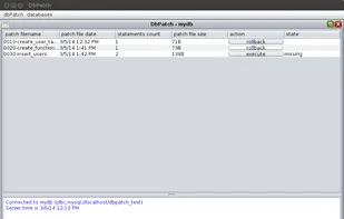 DbPatch screenshot 1